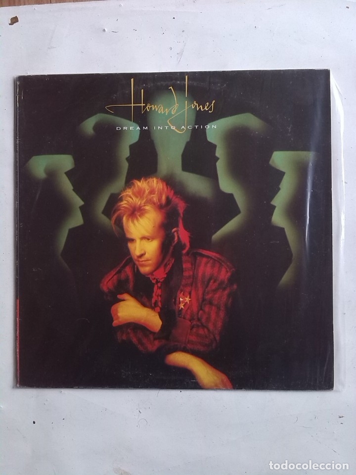 Discos de vinilo: HOWARD JONES DREAM INTO ACTION - Foto 1