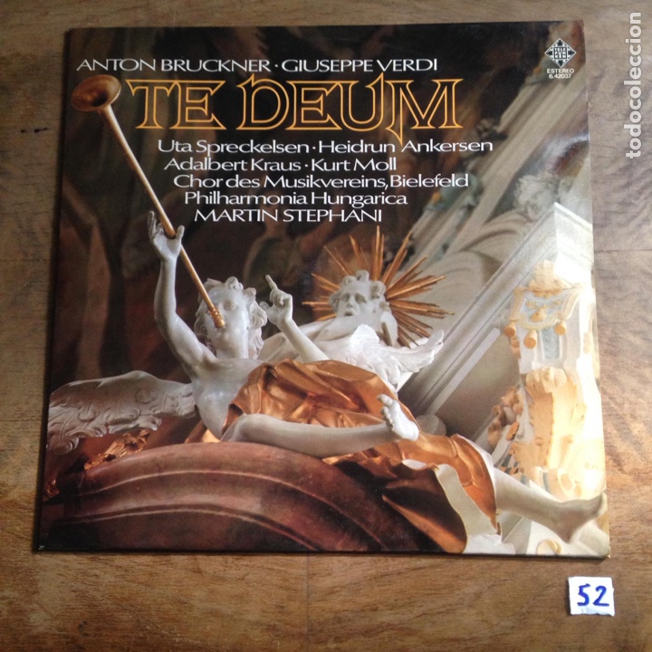 Discos de vinilo: Te deum - Foto 1
