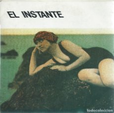 Discos de vinilo: EL INSTANTE, M/T (JUSTINE 1987,PROMO) -SINGLE-