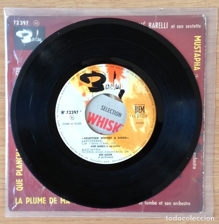 Discos de vinilo: Varios - Selection Whisky a Gogo - Foto 3