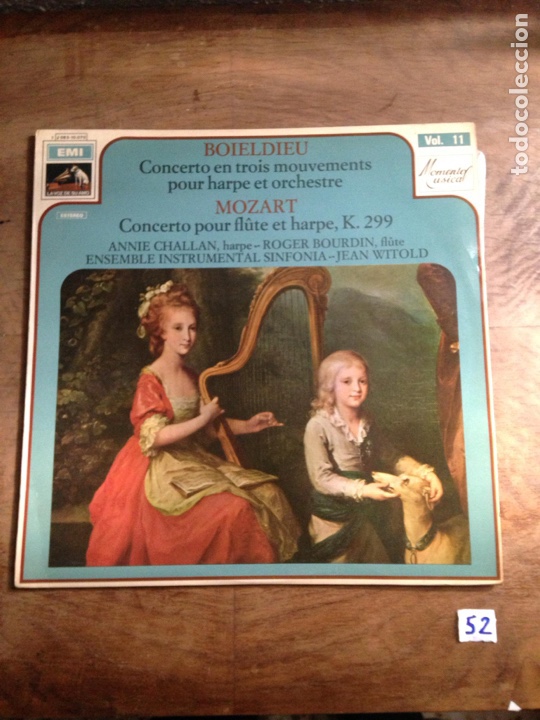 Discos de vinilo: Boieldieu - Mozart - Foto 1