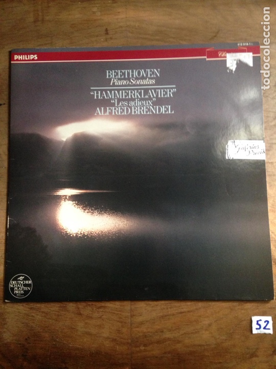 Discos de vinilo: Beethoven - piano sonatas - Foto 1