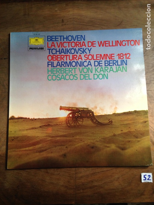 Discos de vinilo: Beethoven - La victoria de Wellington - Foto 1