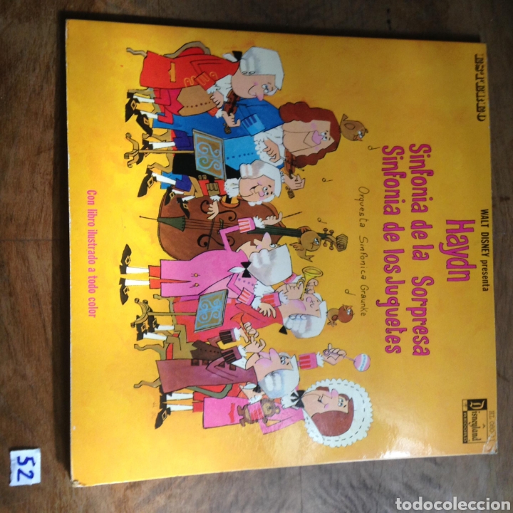 Discos de vinilo: Haydn sinfon&iacute;a de la sorpresa - Foto 1