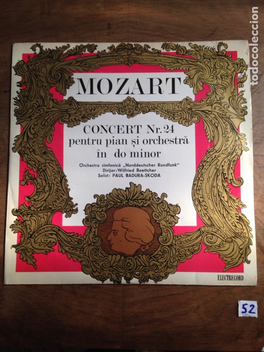 Discos de vinilo: Mozart - concert nr24 - Foto 1