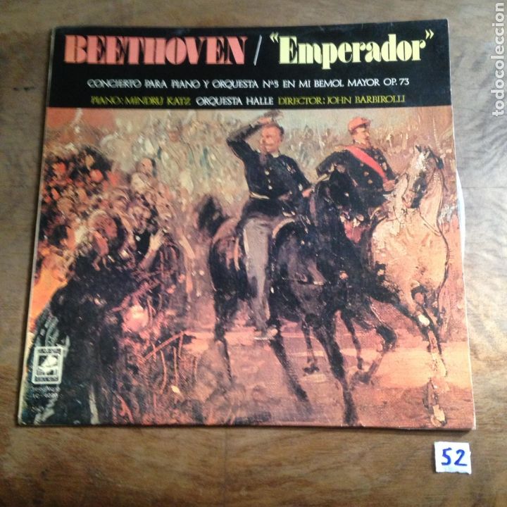 Discos de vinilo: Beethoven emperador - Foto 1