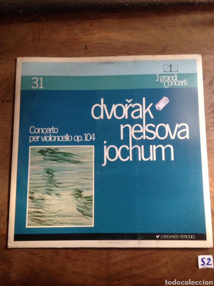 Discos de vinilo: Dvorak nelsova jochum - Foto 1
