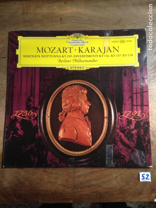 Discos de vinilo: Mozart - karajan - Foto 1