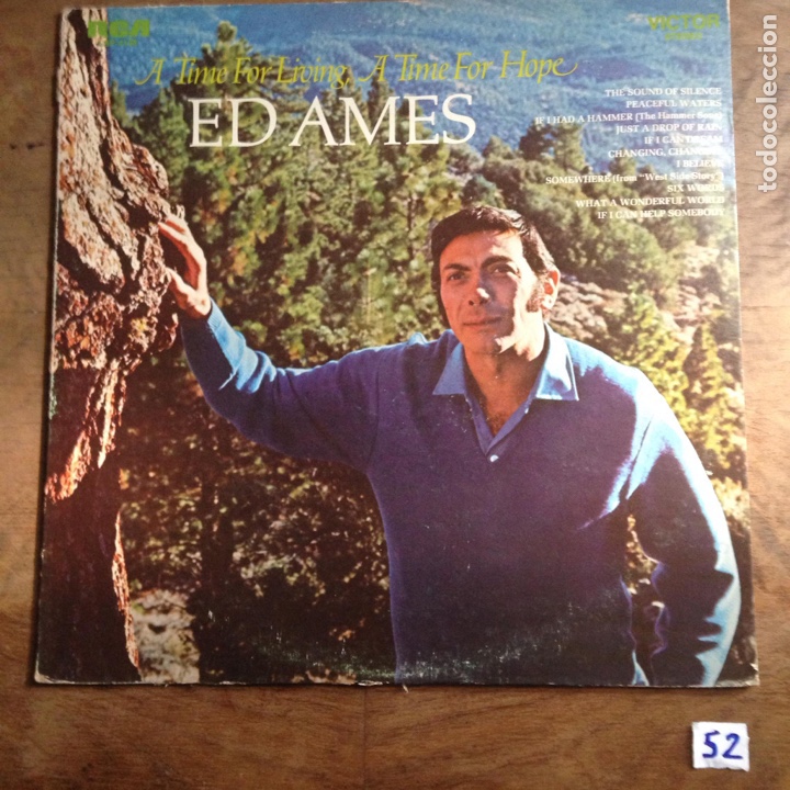 Discos de vinilo: Ed Ames - Foto 1