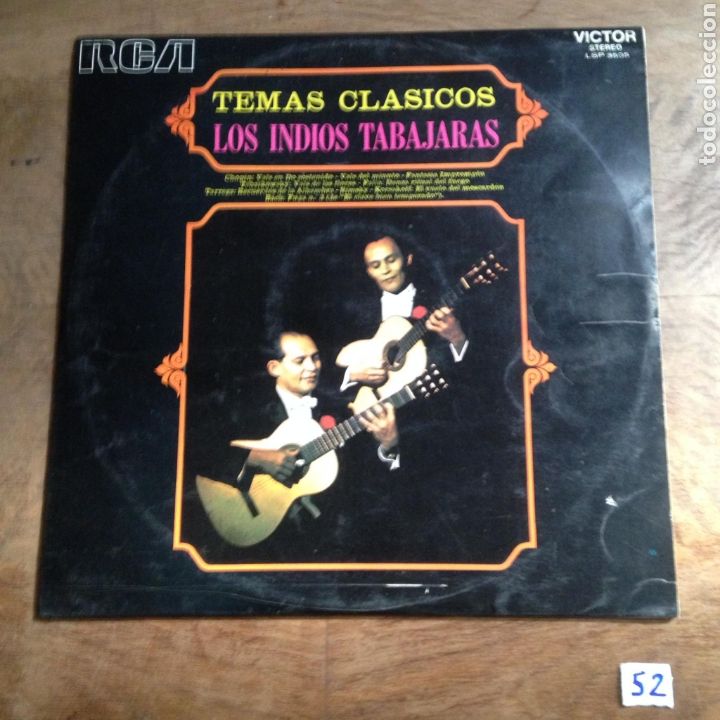 Discos de vinilo: Los indios tabajaras - Foto 1