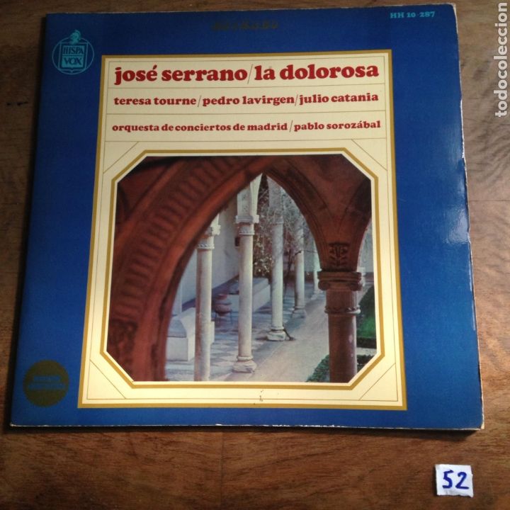 Discos de vinilo: Jos&eacute; Serrano la dolorosa - Foto 1