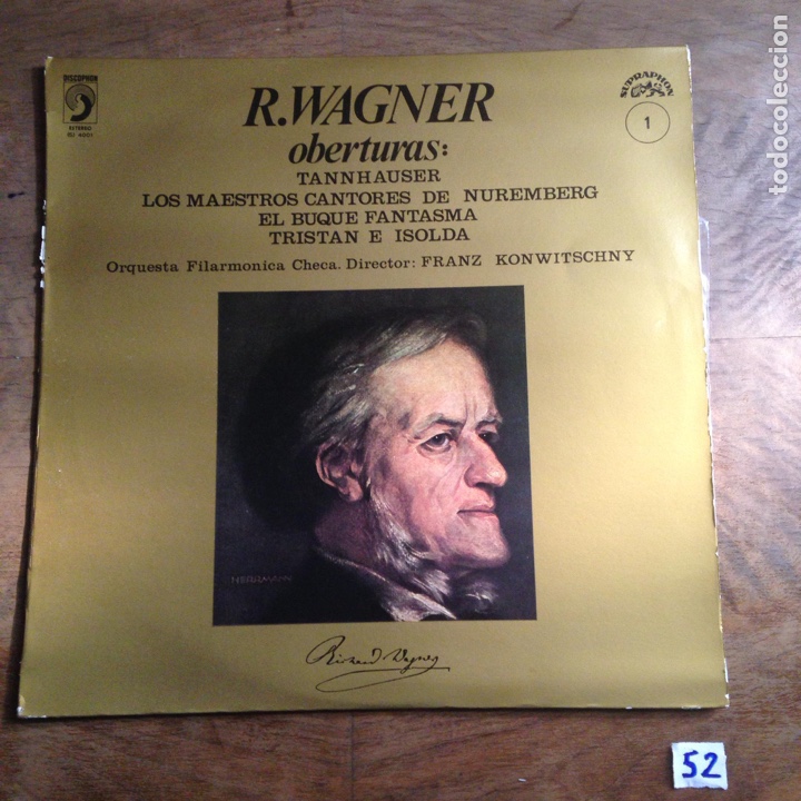 Discos de vinilo: R. Wagner - oberturas - Foto 1