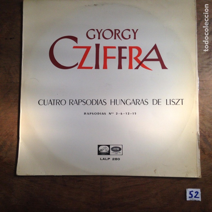 Discos de vinilo: Gyorgy - Cziffra - Foto 1