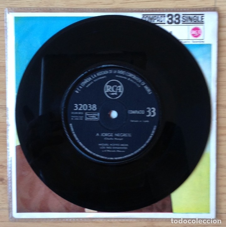 Discos de vinilo: Lote MIGUEL ACEVES - Foto 5