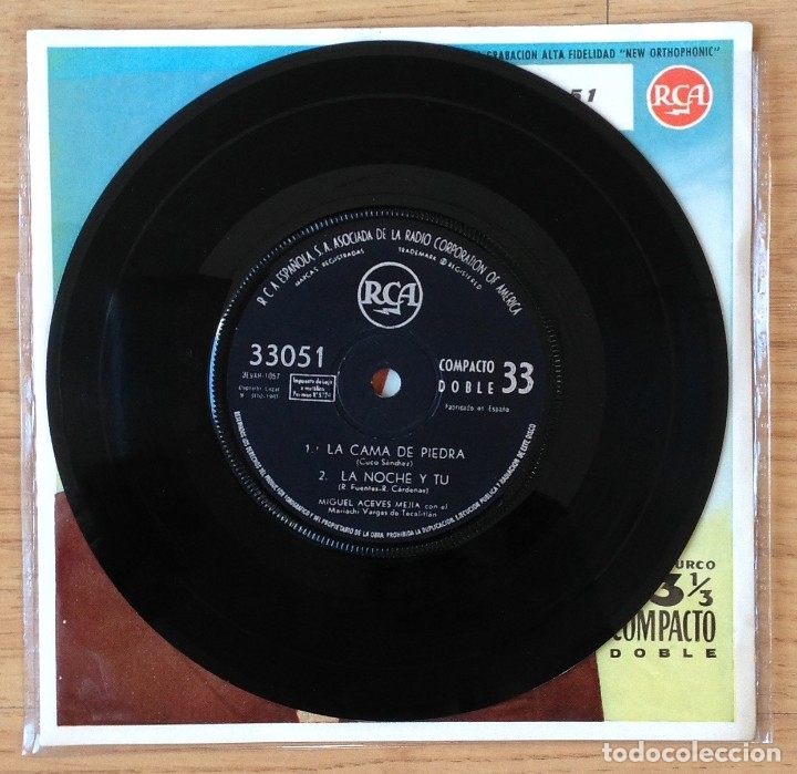 Discos de vinilo: Lote MIGUEL ACEVES - Foto 7