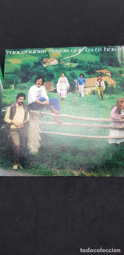 Discos de vinilo: MOCEDADES DESDE QUE T&Uacute; TE HAS IDO 1981 - Foto 1