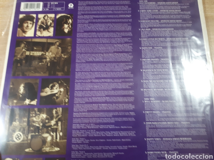 Discos de vinilo: STEVE WINWOOD KEEP ON RUNNING - Foto 2