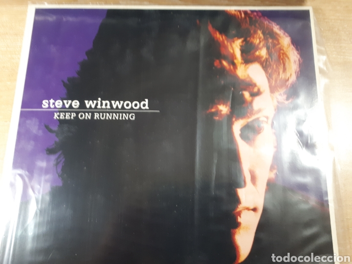 Discos de vinilo: STEVE WINWOOD KEEP ON RUNNING - Foto 1