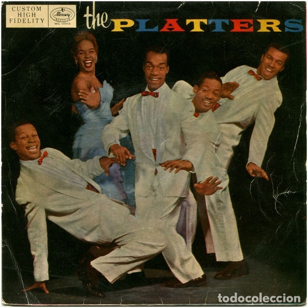 Discos de vinilo: Have Mercy - The Platters - Foto 1