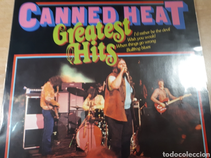 Discos de vinilo: CANNED HEAT GREATEST HITS - Foto 1