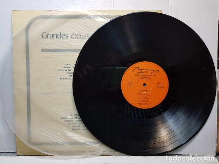Discos de vinilo: LP-JUANITA REINA - EXITOS en funda original 1973 - Foto 3