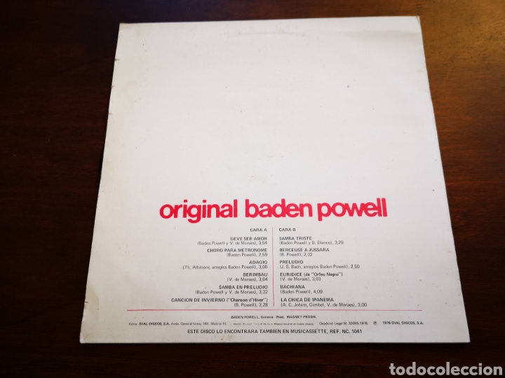 Discos de vinilo: Original banden powell - Foto 2