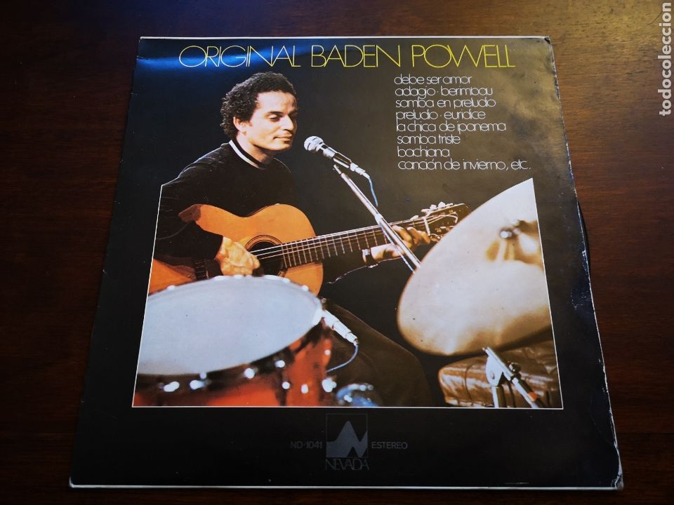 Vinyl records: Original banden powell