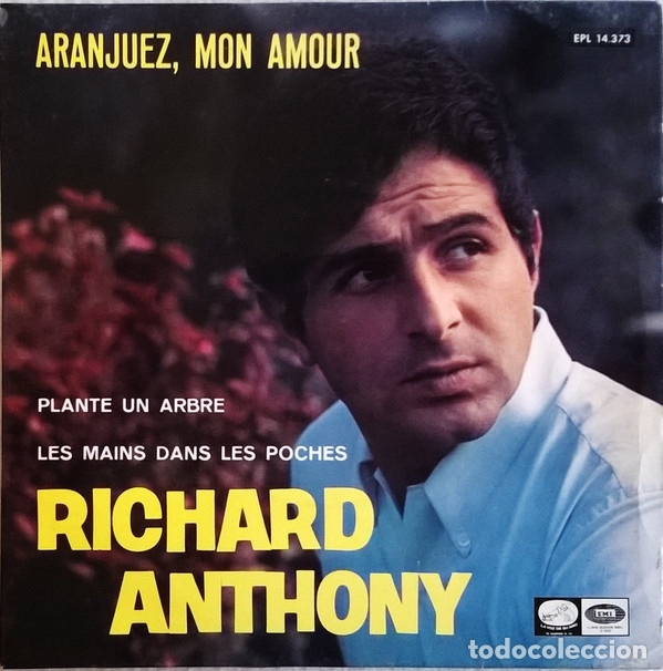 Discos de vinilo: Aranjuez, Mon Amour - Richard Anthony - Foto 1