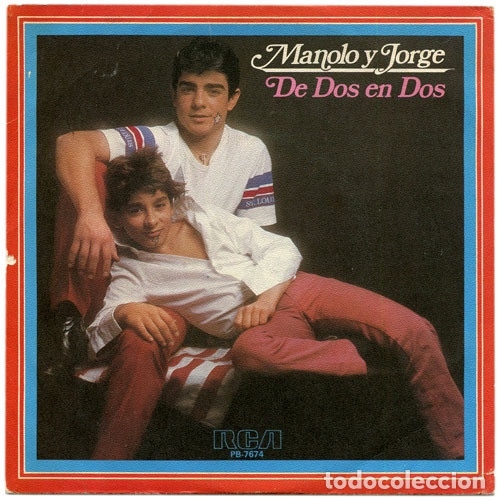 Discos de vinilo: De Dos En Dos - Manolo Y Jorge - Foto 1