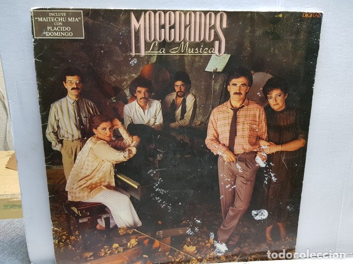 Discos de vinilo: LP-MOCEDADES- LA MUSICA funda original 1983 - Foto 1 - 182776602
