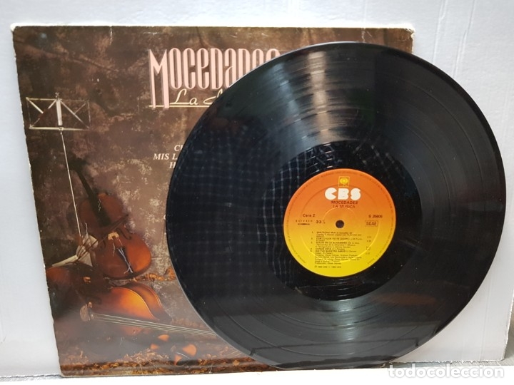 Discos de vinilo: LP-MOCEDADES- LA MUSICA funda original 1983 - Foto 3 - 182776602