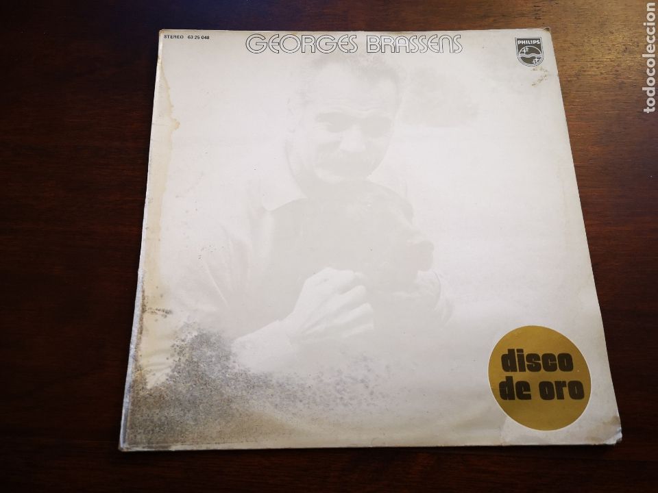 Discos de vinilo: Georges brassens. Discos de oro - Foto 1