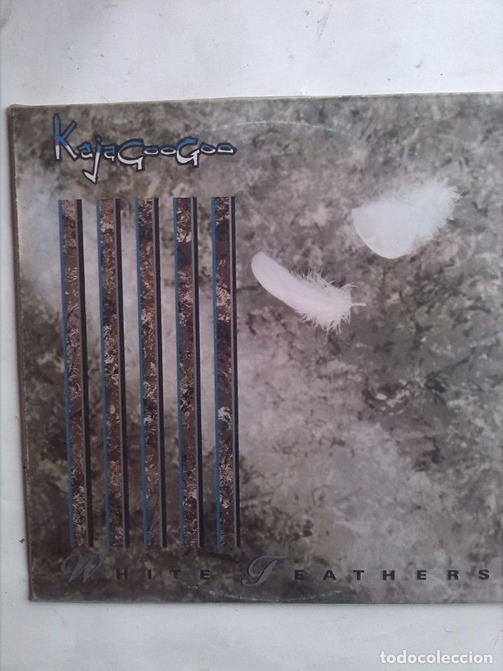 Discos de vinilo: KAJAGOOGOO WHITE FEATHERS - Foto 1