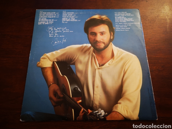 Discos de vinilo: Emilio Jos&eacute;. Un paso adelante - Foto 2