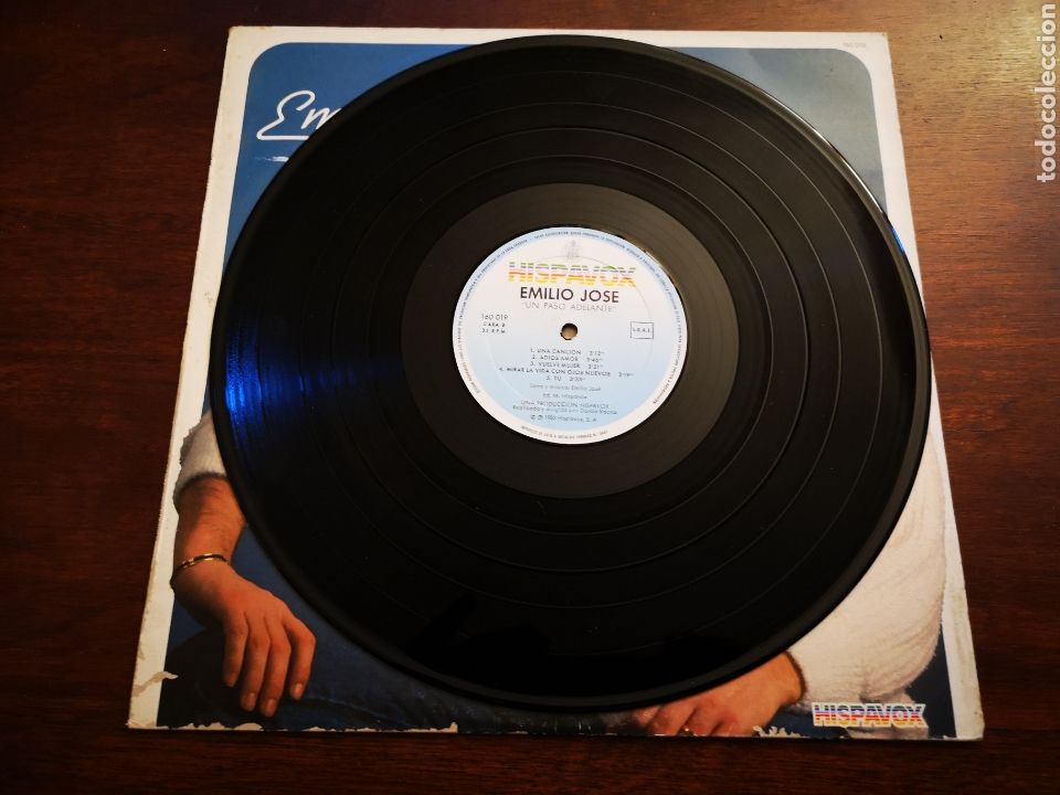 Discos de vinilo: Emilio Jos&eacute;. Un paso adelante - Foto 3