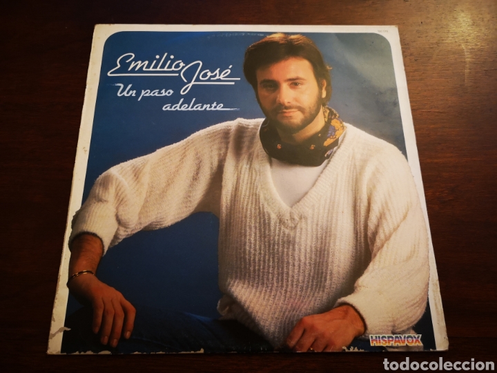 Discos de vinilo: Emilio Jos&eacute;. Un paso adelante - Foto 1
