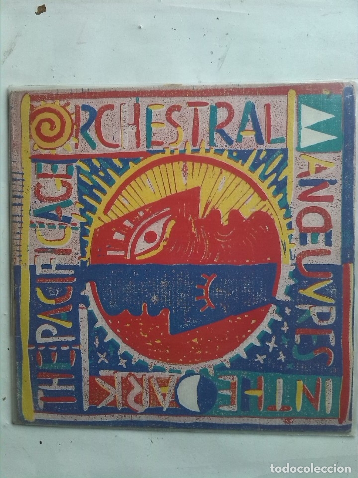 Discos de vinilo: O M D - THE PACIFIC AGE 1986 - Foto 1