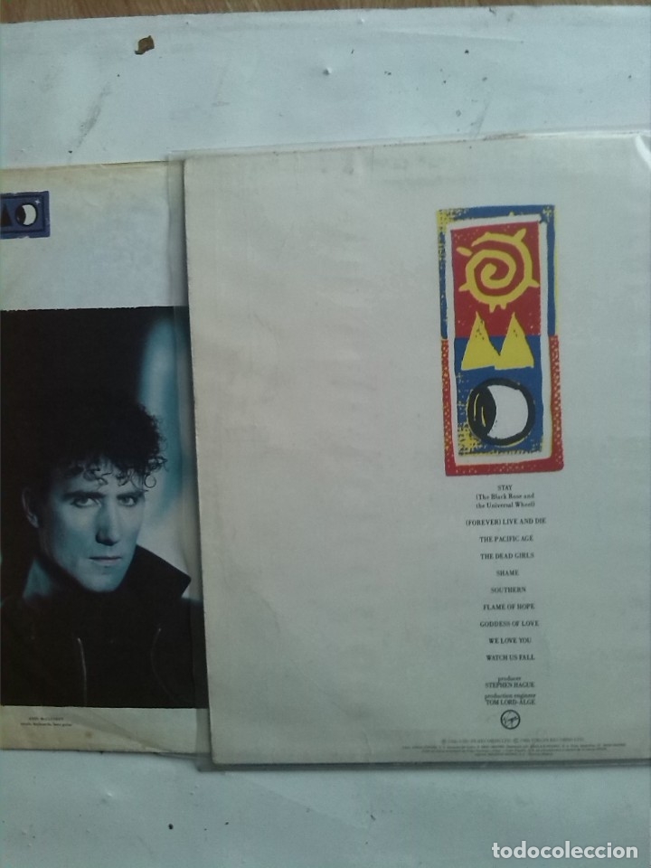 Discos de vinilo: O M D - THE PACIFIC AGE 1986 - Foto 2