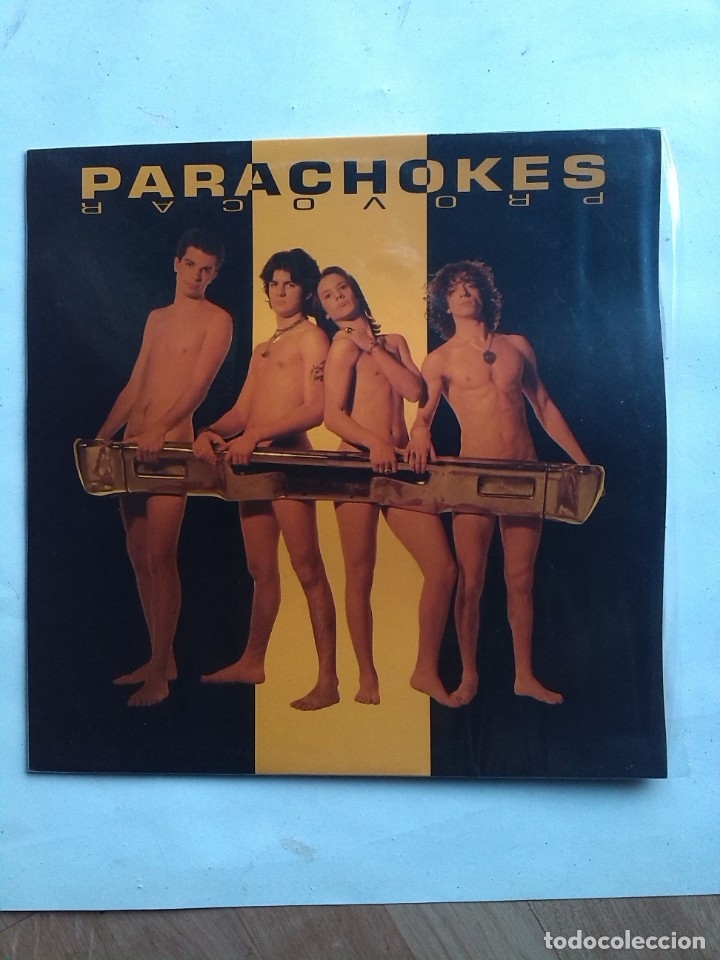 Discos de vinilo: PARACHOKES - PROVOCAR - Foto 1