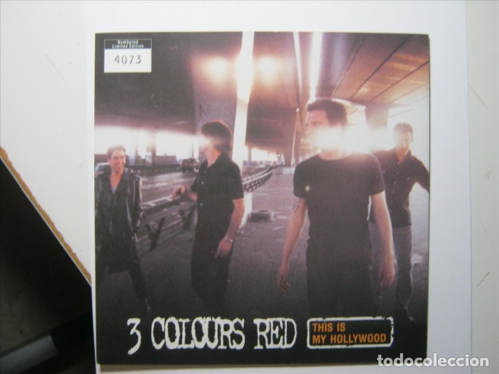Discos de vinilo: 3 COLOURS RED SINGLE VINILO UK THIS IS MY HOLLYWOOD ED.LIMITADA NUEVO A ESTRENAR - Foto 1 - 182786121