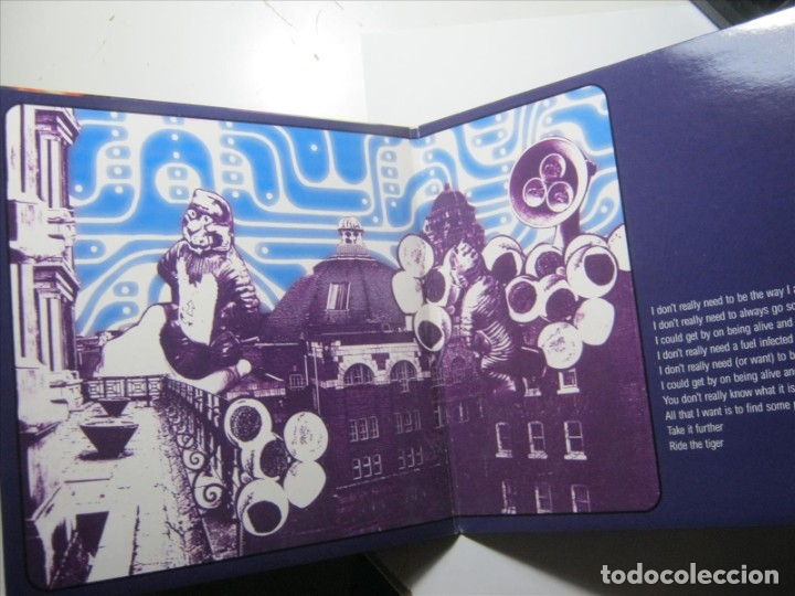 Discos de vinilo: THE BOO RADLEYS SINGLE VINILO GATEFOLD UK ED. LIMITADA RIDE THE TIGER NUEVO A ESTRENAR - Foto 3 - 182786435