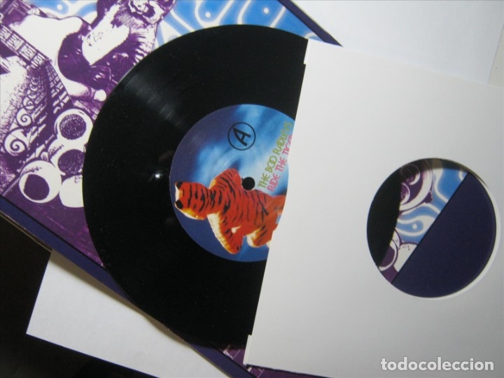 Discos de vinilo: THE BOO RADLEYS SINGLE VINILO GATEFOLD UK ED. LIMITADA RIDE THE TIGER NUEVO A ESTRENAR - Foto 4 - 182786435