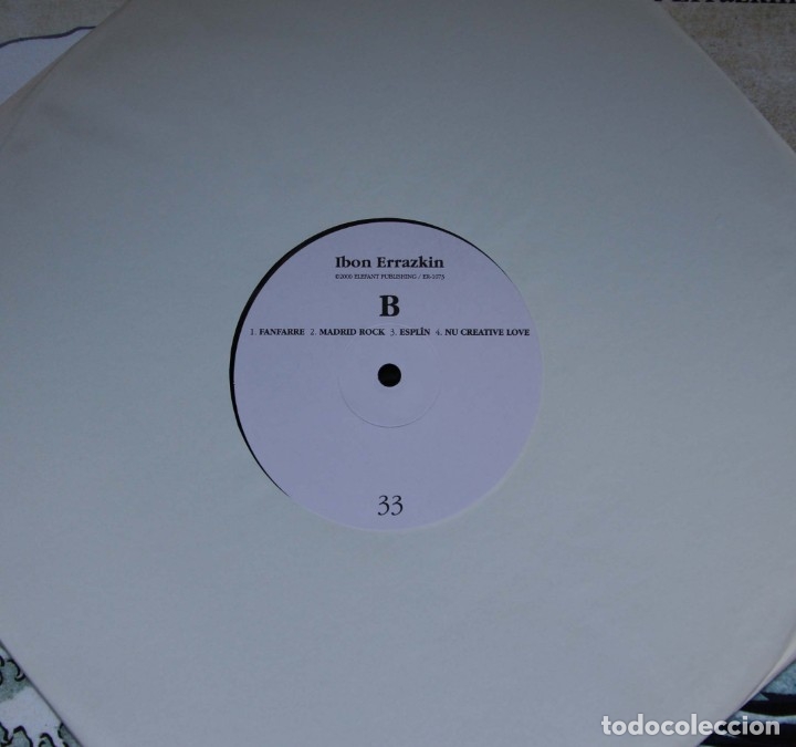 Discos de vinilo: ibon errazkin - lp - elefant records 2000 - Foto 4