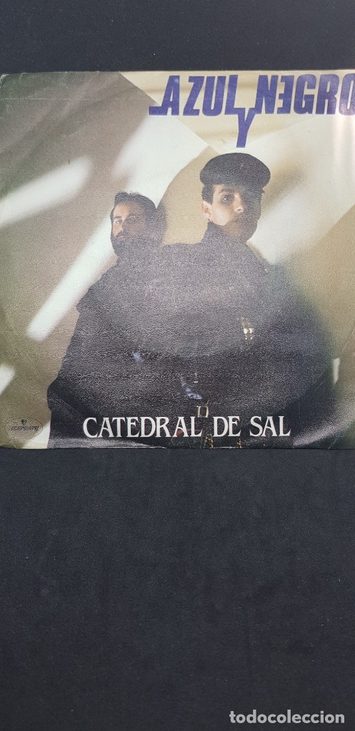 Discos de vinilo: AZUL Y NEGRO CATEDRAL DE LA SAL 1981 - Foto 1
