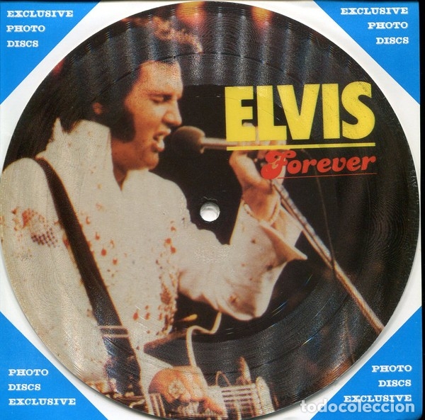 Discos de vinilo: Single 7 FlexiCarton Elvis Presley - Tutti Frutti - Foto 1