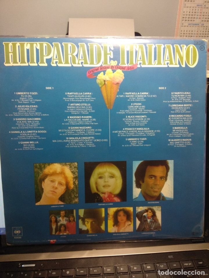 Lp Hit Parade Italiano : Umberto Tozzi, Raffael - Comprar Discos LP ...