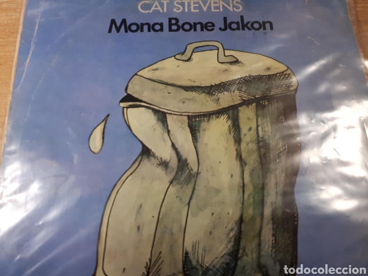 Discos de vinilo: CAT STEVENS MONA BONE JAKON - Foto 1