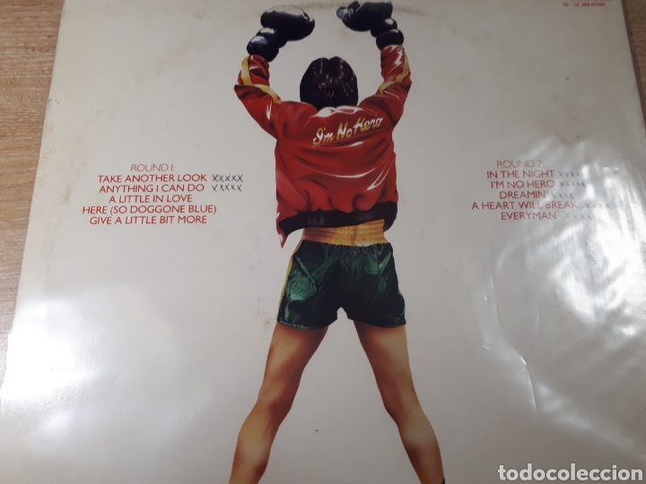 Discos de vinilo: CLIFF RICHARD I AM NO HERO - Foto 2
