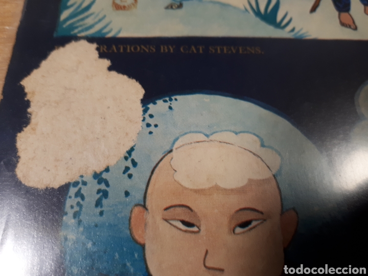 Discos de vinilo: CAT STEVENS BUDDHA AND THE CHOCOLATE BOX - Foto 3