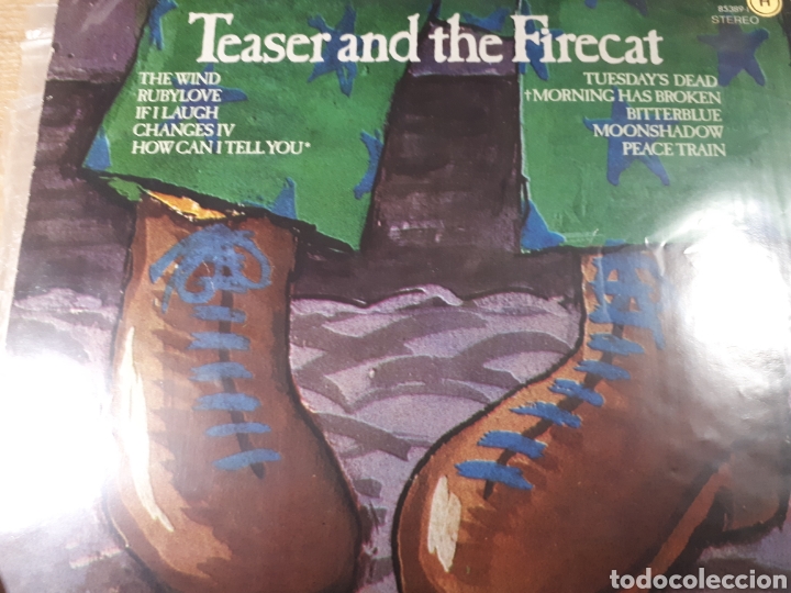 Discos de vinilo: CAT STEVENS TEASER AND THE FIRECAT - Foto 2